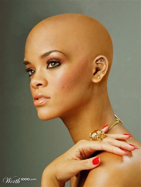 Bald Celebrities 7 Worth1000 Contests Rihanna Pixie Rihanna Fenty Rihanna Short Haircut