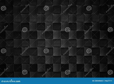 Black Woven Leather Texture Stock Image Image Of Rush Strip 23044665