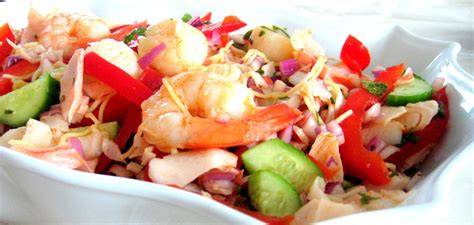 Looking for something quick and flavorful? Equal Opportunity Kitchen: Thai Seafood Salad for Canada Day and the Cooking Light Supper Club