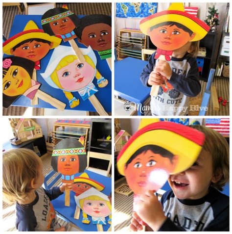The effect of a music program on phonological awareness in preschoolers. "Children of the World" Activities - Mama's Happy Hive
