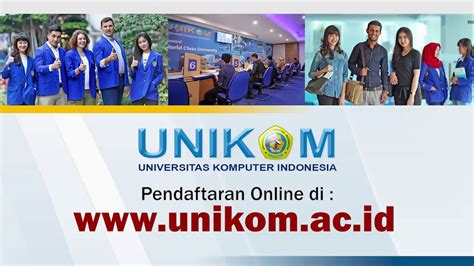 Universitas Komputer Indonesia Unikom Youtube