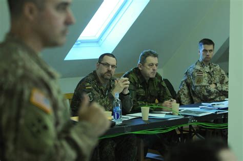 4id Mce Hosts Rsoi Aar Working Groups Article The United States Army