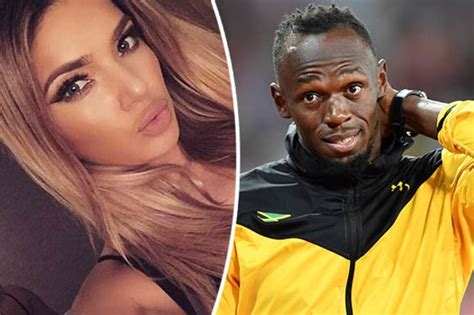 usain bolt s wild night with brit barmaid and naked pal in hot tub party daily star