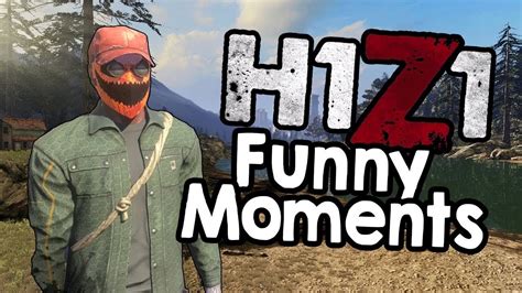 H1z1 Funny Moments 8 Youtube