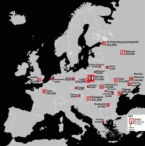 Map Of Europe 1939 With Cities Secretmuseum