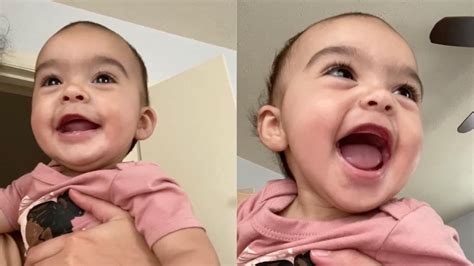 Baby Can T Contain Her Excitement When Dad Finally Gets Home YouTube