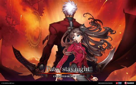 Fate Stay Night Unlimited Blade Works Wallpapers Anime Hq Fate Stay