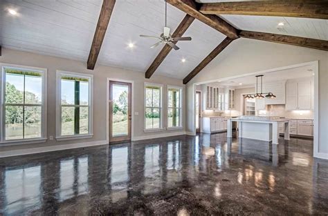 But a higher ceiling may mean higher construction and energy costs. Plan 83903JW: One Level Country House Plan | Country house ...