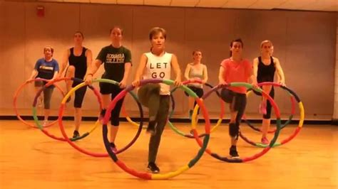 Addictive Dance Fitness Workout Weighted Hula Hoops Valeo Club