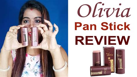 Olivia Pan Stick And Pan Cake Review Rumpa Fashion Youtube