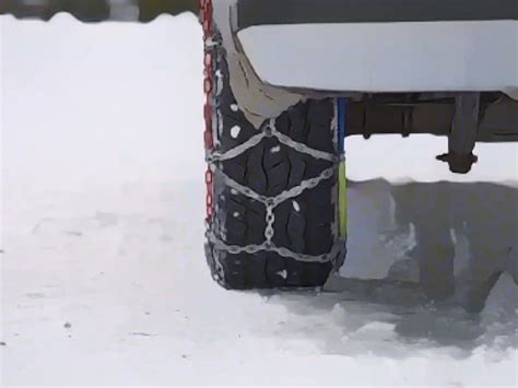 How To Fit And Install Snow Chains