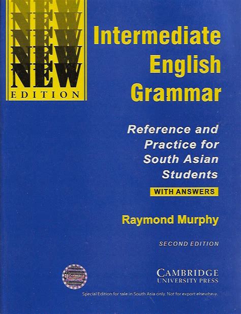 Intermediate English Grammar Second Edition Sarasi Bookshop