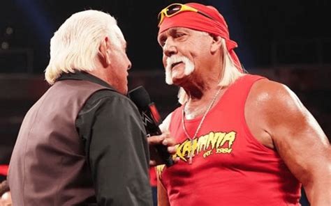 Ric Flair Addresses Rumors He Will Be Wrestling Hulk Hogan Wrestling