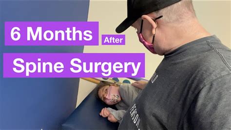 Spine Surgery Follow Up Youtube