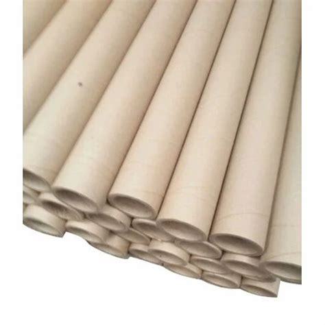 Brown Kraft Paper Tube For Textile Industry Thickness 0 8mm At Rs 55