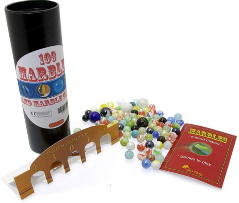 100 Marbles And Marble Games Toy Marbles