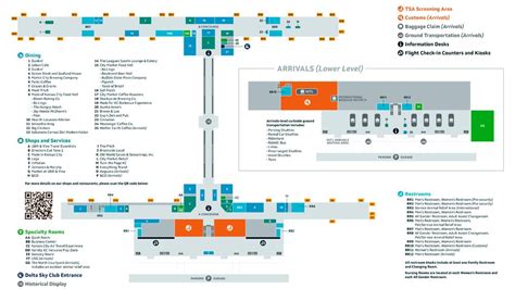 Mci Airport Terminal Map