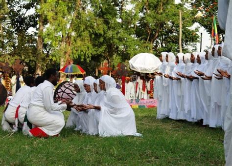 Meskel Festival Ethiopia Ceremony Holy Cross Finding 77769350
