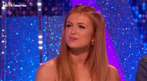 Strictly 2020 Maisie Smith Didnt Know How To Reply To Khloe