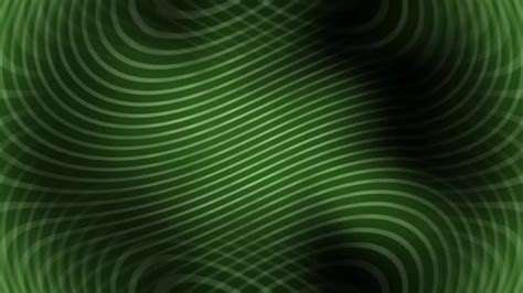 Green Interference Stripes Background And Overlay Effect Loop — Free