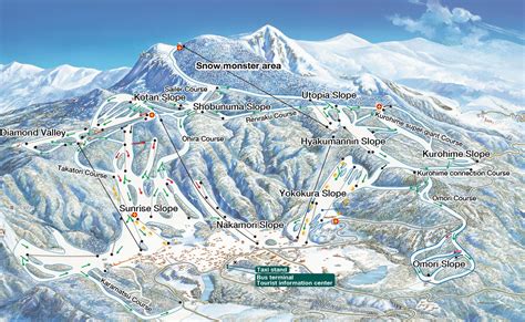 Read our guide to affordable skiing and snowboarding near tokyo in the winter months. Zao Ski Map Free Download