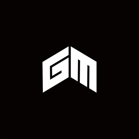 Gm Logo Monogram Modern Design Template 3026251 Vector Art At Vecteezy