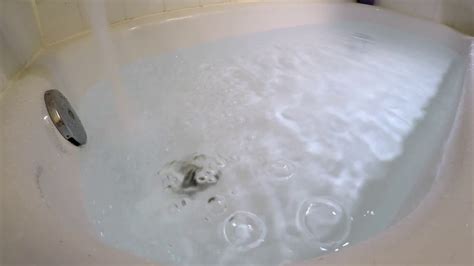 filling and emptying a bathtub youtube