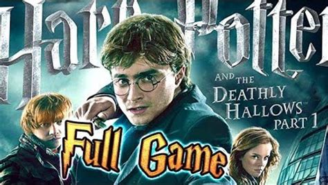 But with harry's beloved dumbledore dead and voldemort's unscrupulous death eaters on the loose, the world is more dangerous than ever. Harry Potter and the Deathly Hallows Part 1 FULL GAME ...