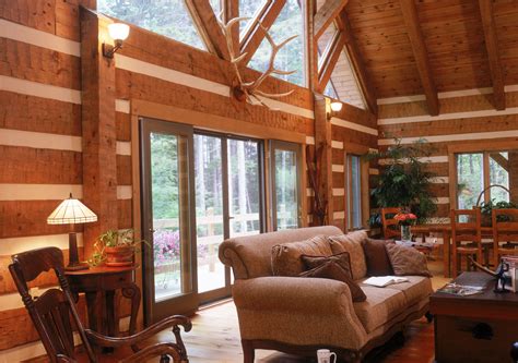 Log Home Interiors