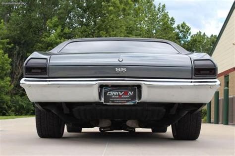 Sell New 1969 Chevelle Ss Pro Touring 454 4 Speed Ac