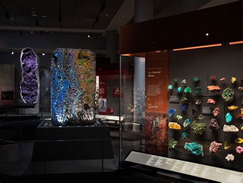 Get A First Look Inside The New Halls Of Gems And Minerals At The