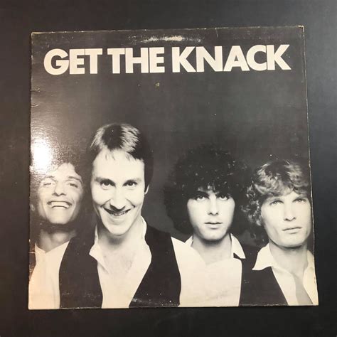 The Knack Get The Knack So 11948 Vg Vinyl Lp N2 Etsy