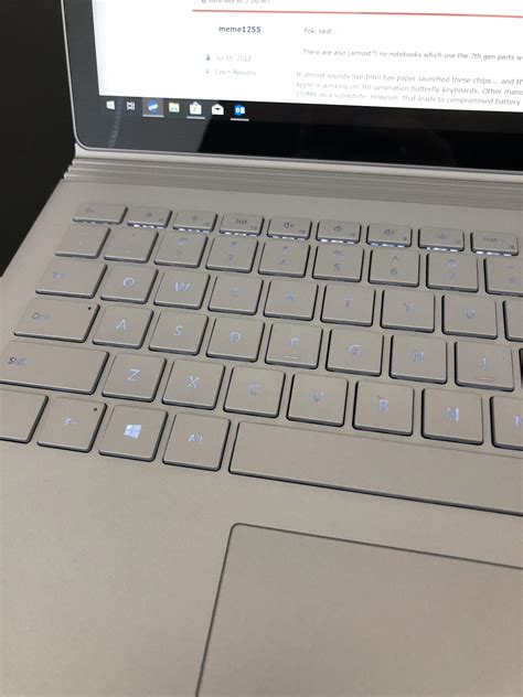Surface Book 2 Keyboard Backlighting Sucks Rsurface