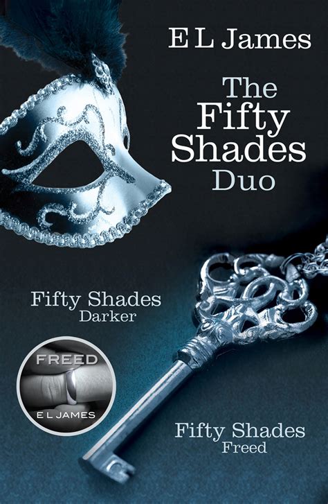 Fifty Shades Duo: Fifty Shades Darker / Fifty Shades Freed by E L James