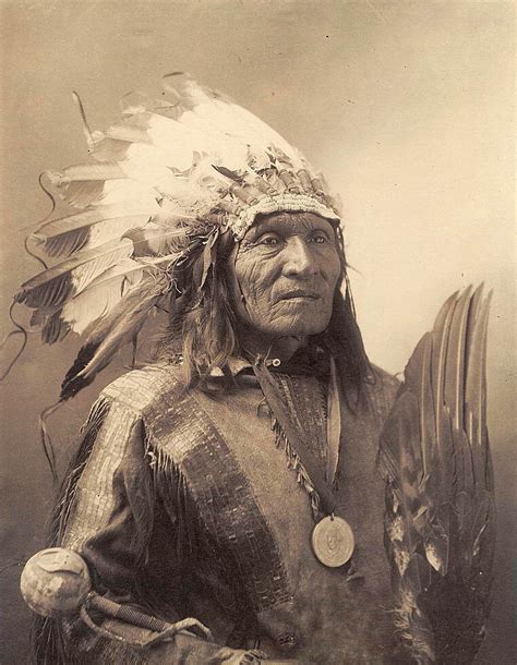 Old Picture Of The Day Sioux Indian Chief