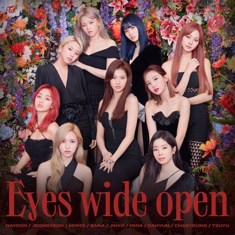 Twice Eyes Wide Open Group Teasers Style Story Online Cover Hdhq