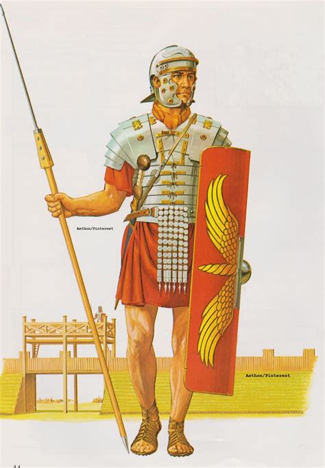 Roman Legionary Of The Late 1st Century Ad Peter Connollyuser