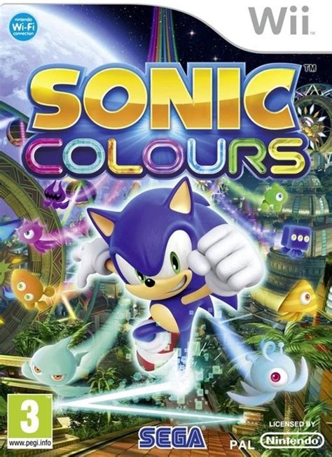 Sonic Colours Wii Sega Games