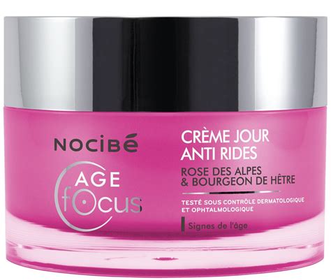 Nocibé Crème Jour Anti Rides Agefocus Ingredients Explained