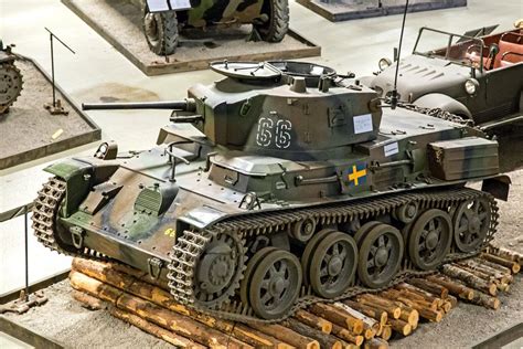 Another Shot At Stridsvagn M38 Swedish Tank Army Tanks War Tank