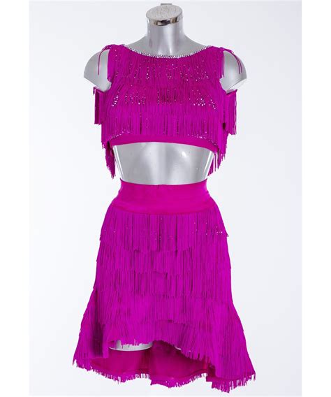 pink latin dress jive dance dress ballroom dance dresses baile latino pink costume dance