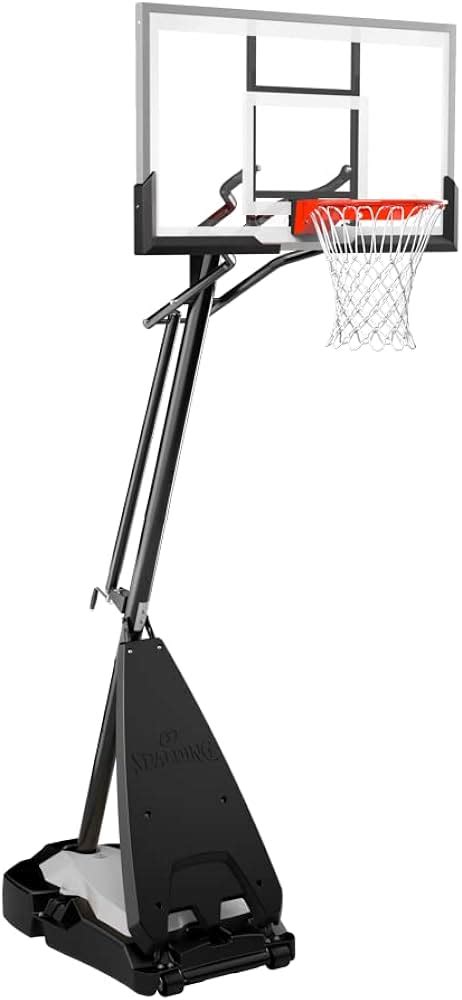 Spalding The Beast Portable Basketball Hoop System L 44 Off