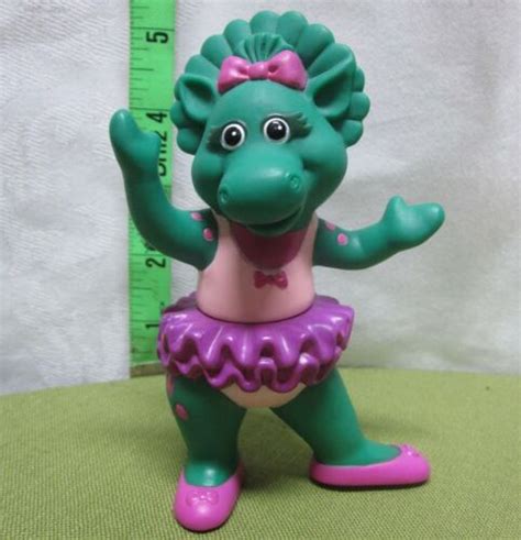 Baby Bop Ballerina Figure 1993 Barney And Friends Toy Child Dimension Pbs
