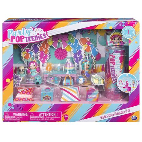 Emagister è la guida intelligente che ti aiuta a scegliere i master adatti alle tue esigenze. Party Pop Teenies PARTY TIME SURPRISE SET SPIN MASTER ...