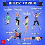 Pictures of Cardiovascular Fitness Exercises