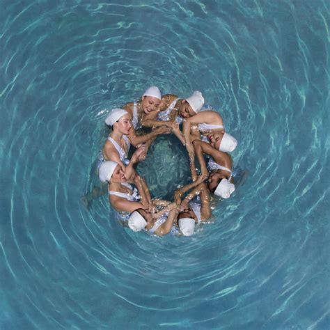 Photographer Brad Walls Used Drones To Capture Synchronized Swimming Like Never Before Cnn
