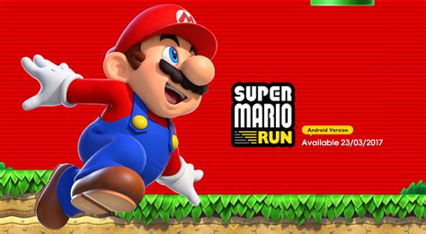 Super Mario Run For Android Releasing On March 23