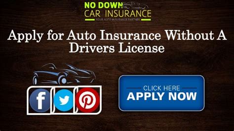 No Drivers License Insurance Cheap Car Insurance Without Drivers