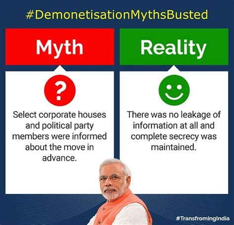 Busted 10 Demonetisation Myths Doing The Rounds Business