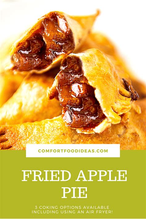 These Easy Fried Apple Pies Are Filled With A Delicious Homemade Granny Smith Apple Pie Filling